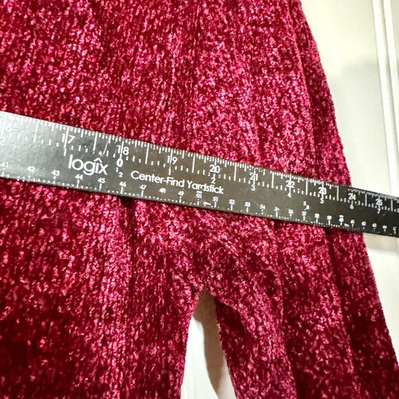 VTG Coldwater Creek Sweater Women Size L Button Down Chunky Knit Deep Pocket - Picture 4 of 5